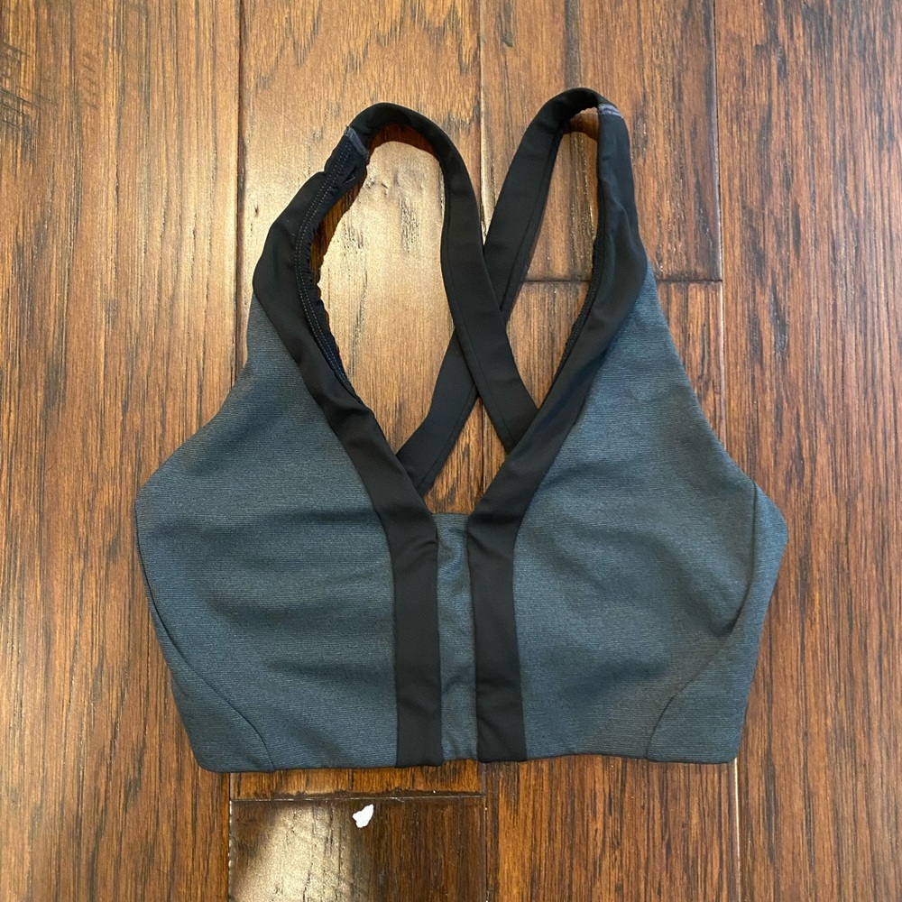 Athleta Allyson Felix black sports bra